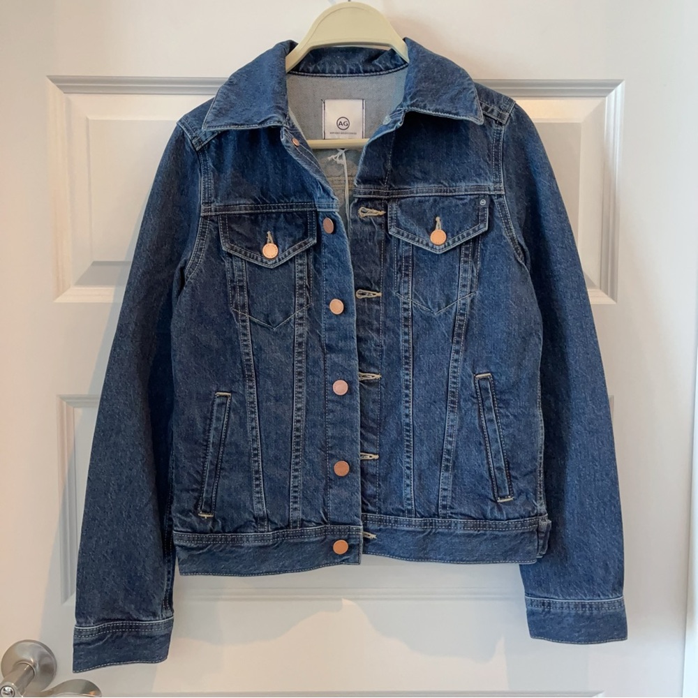 AG Blue Denim Jacket